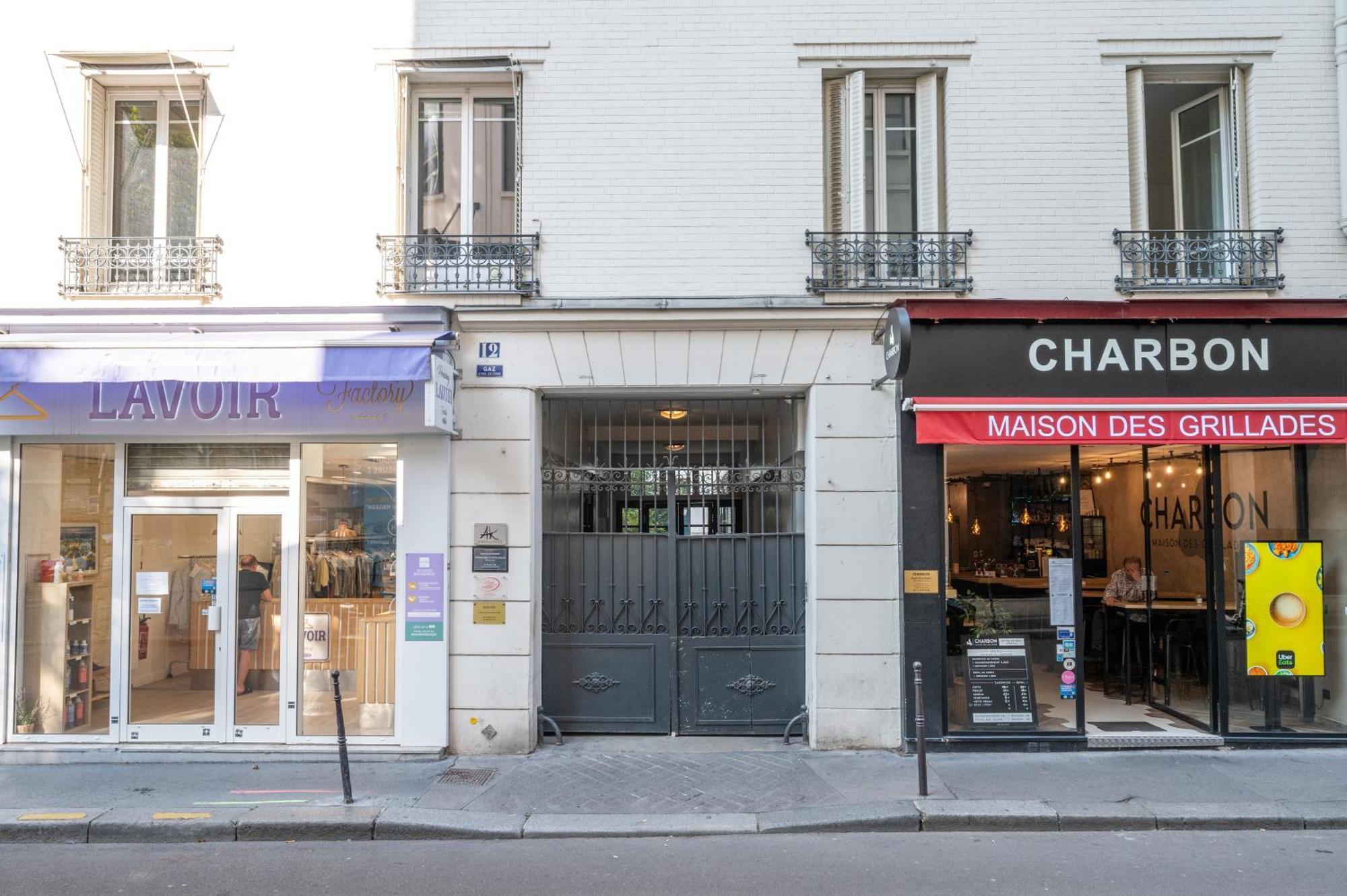 Little Boudoir Of Paris Champs-Elysees Eksteriør billede