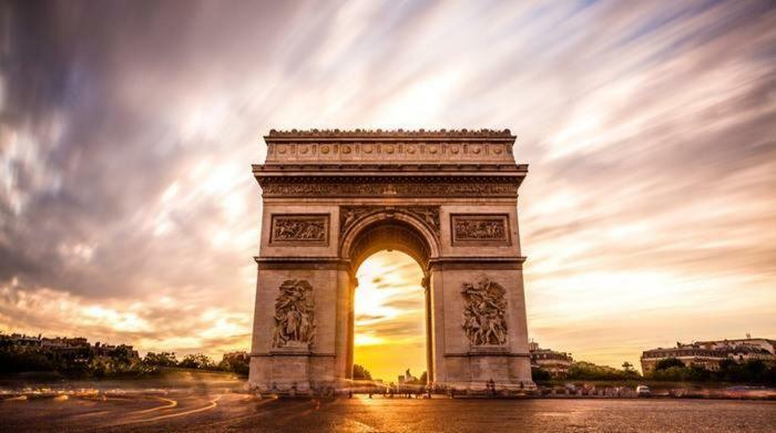 Little Boudoir Of Paris Champs-Elysees Lejlighed Eksteriør billede